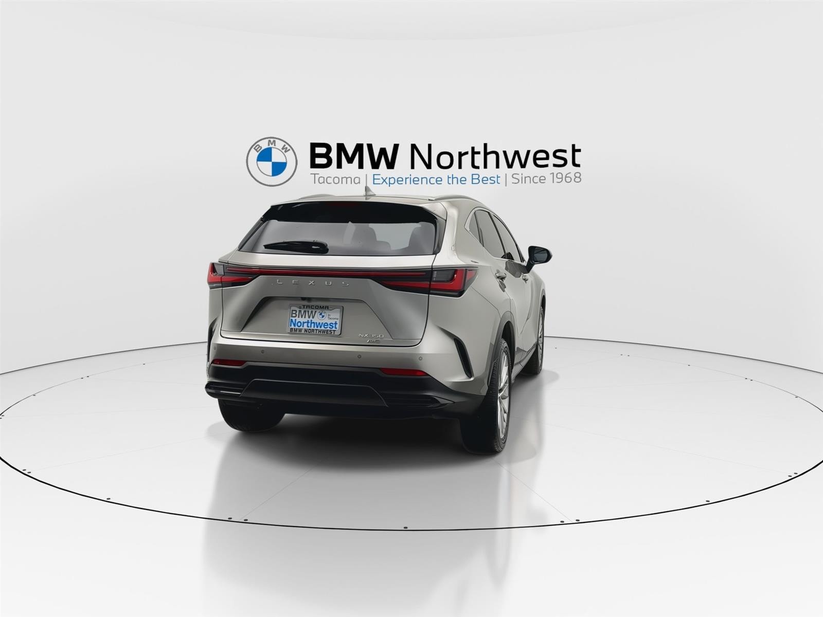 Used 2022 Lexus NX 350 with VIN JTJHGCEZ2N2000985 for sale in Tacoma, WA