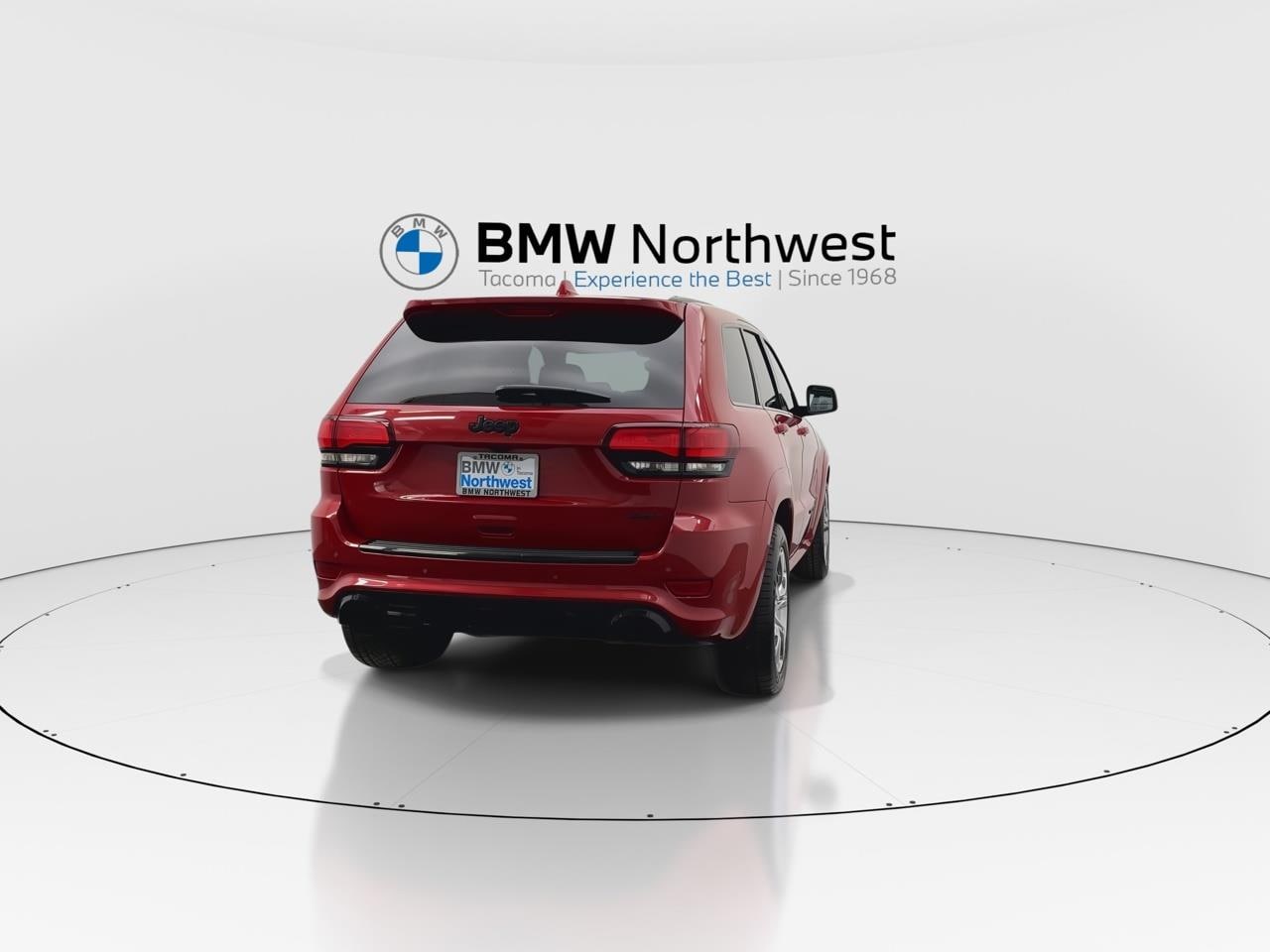 Used 2018 Jeep Grand Cherokee SRT with VIN 1C4RJFDJ2JC154056 for sale in Tacoma, WA