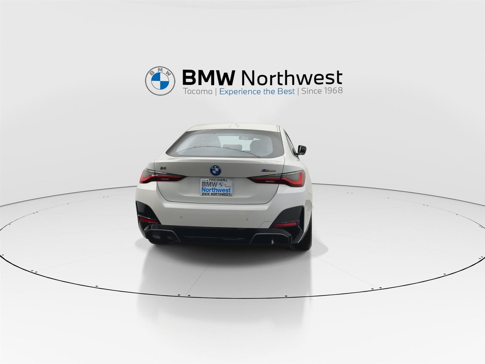 Used 2024 BMW i4 Base with VIN WBY33AW04RFS45927 for sale in Tacoma, WA