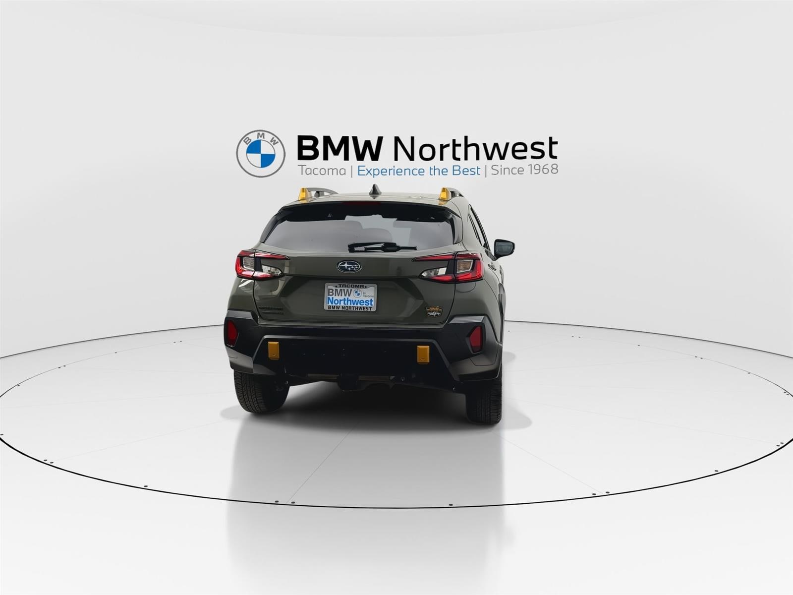Used 2024 Subaru Crosstrek Wilderness with VIN 4S4GUHT66R3736952 for sale in Tacoma, WA