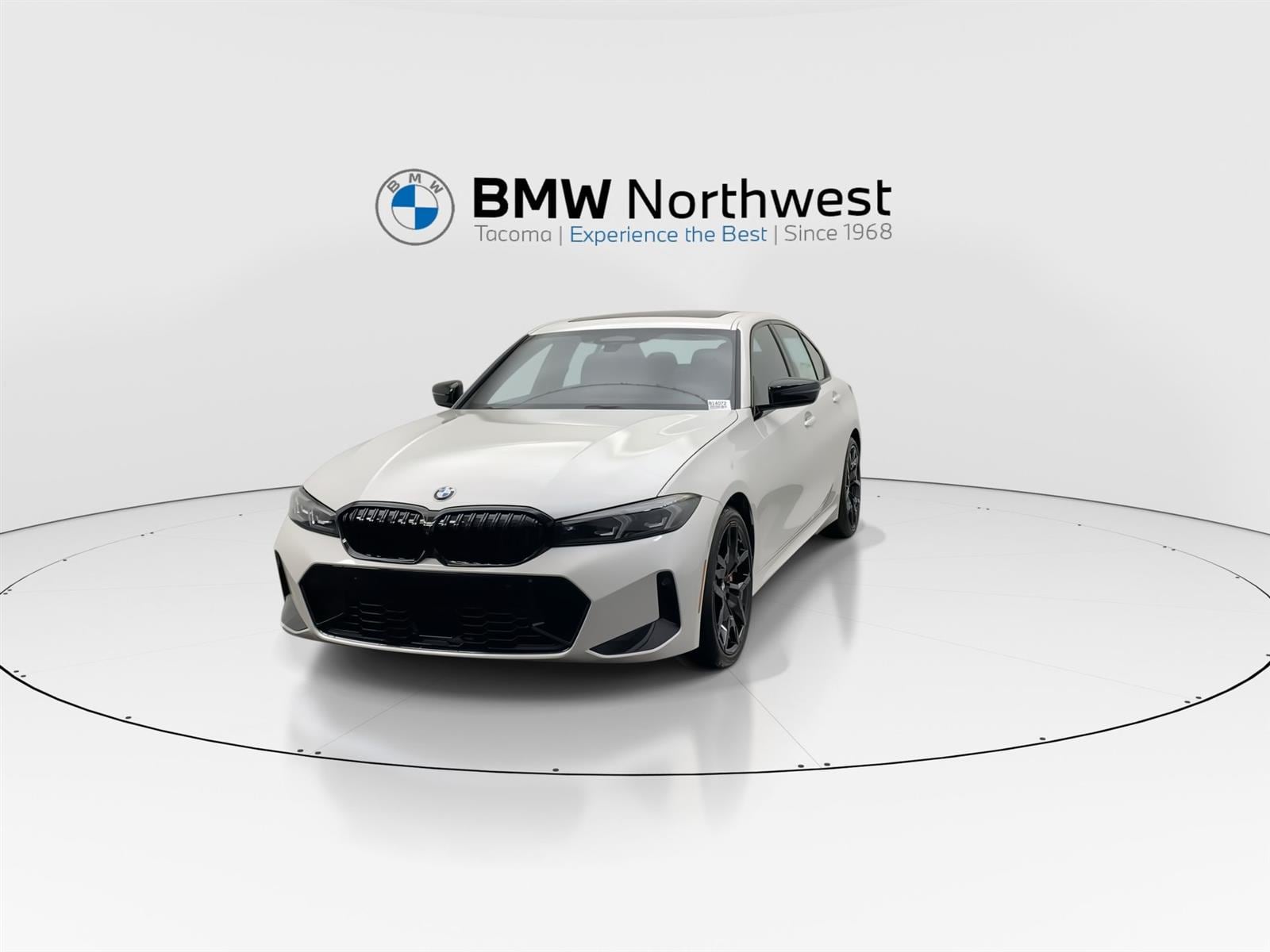 Used 2025 BMW 3 Series 330i with VIN 3MW89CW0XS8F19273 for sale in Tacoma, WA