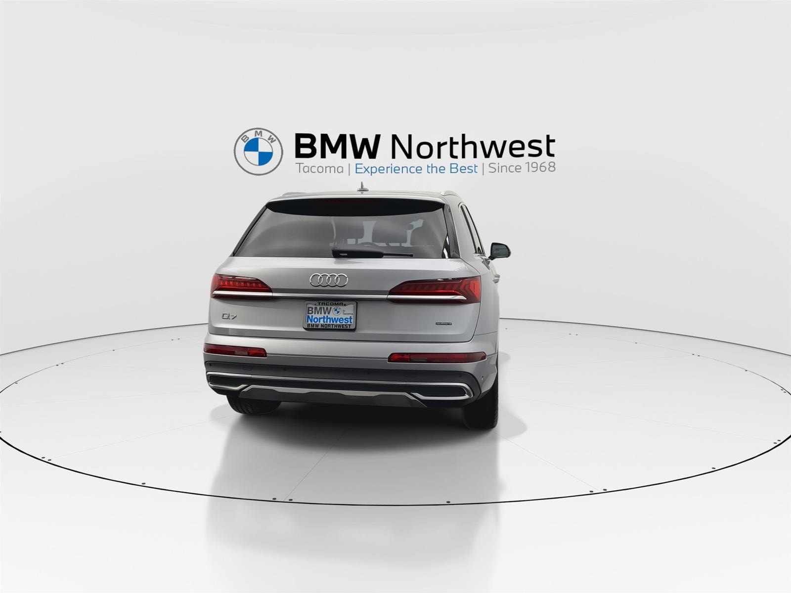 Used 2022 Audi Q7 Premium Plus with VIN WA1LXBF7XND012661 for sale in Tacoma, WA