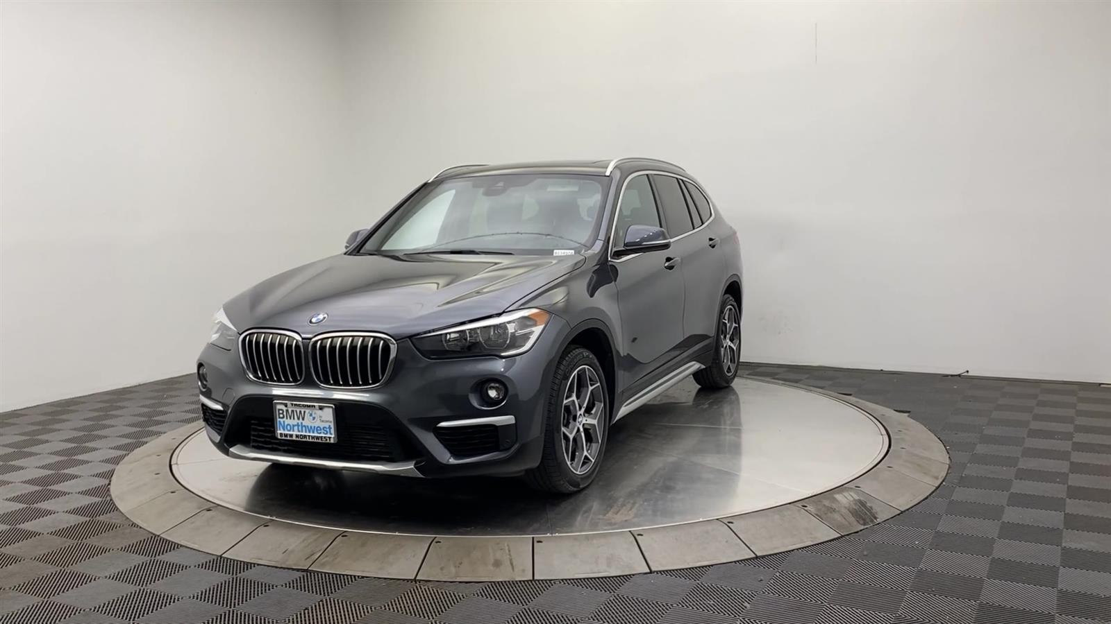 Used 2019 BMW X1 28i with VIN WBXHT3C5XK5L90665 for sale in Tacoma, WA