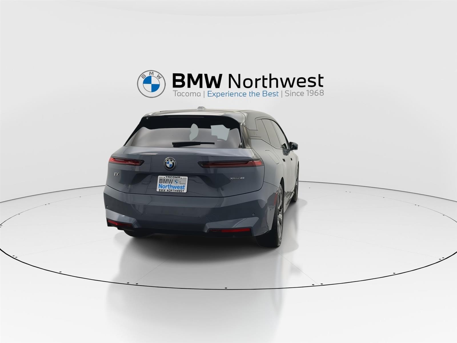 Used 2026 BMW iX Base with VIN WB543CF01TCV03830 for sale in Tacoma, WA