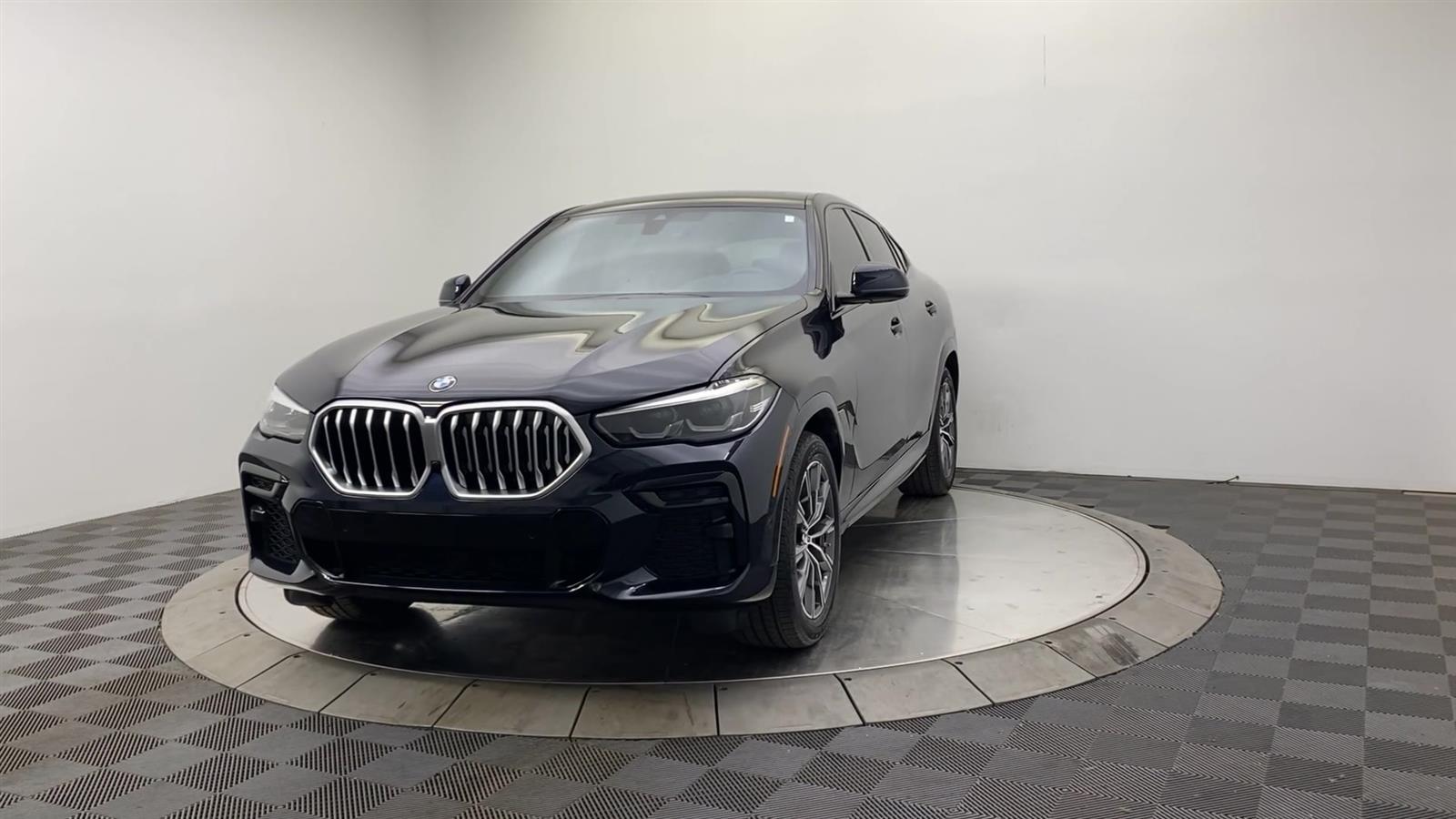 Used 2022 BMW X6 40i with VIN 5UXCY6C01N9K80890 for sale in Tacoma, WA