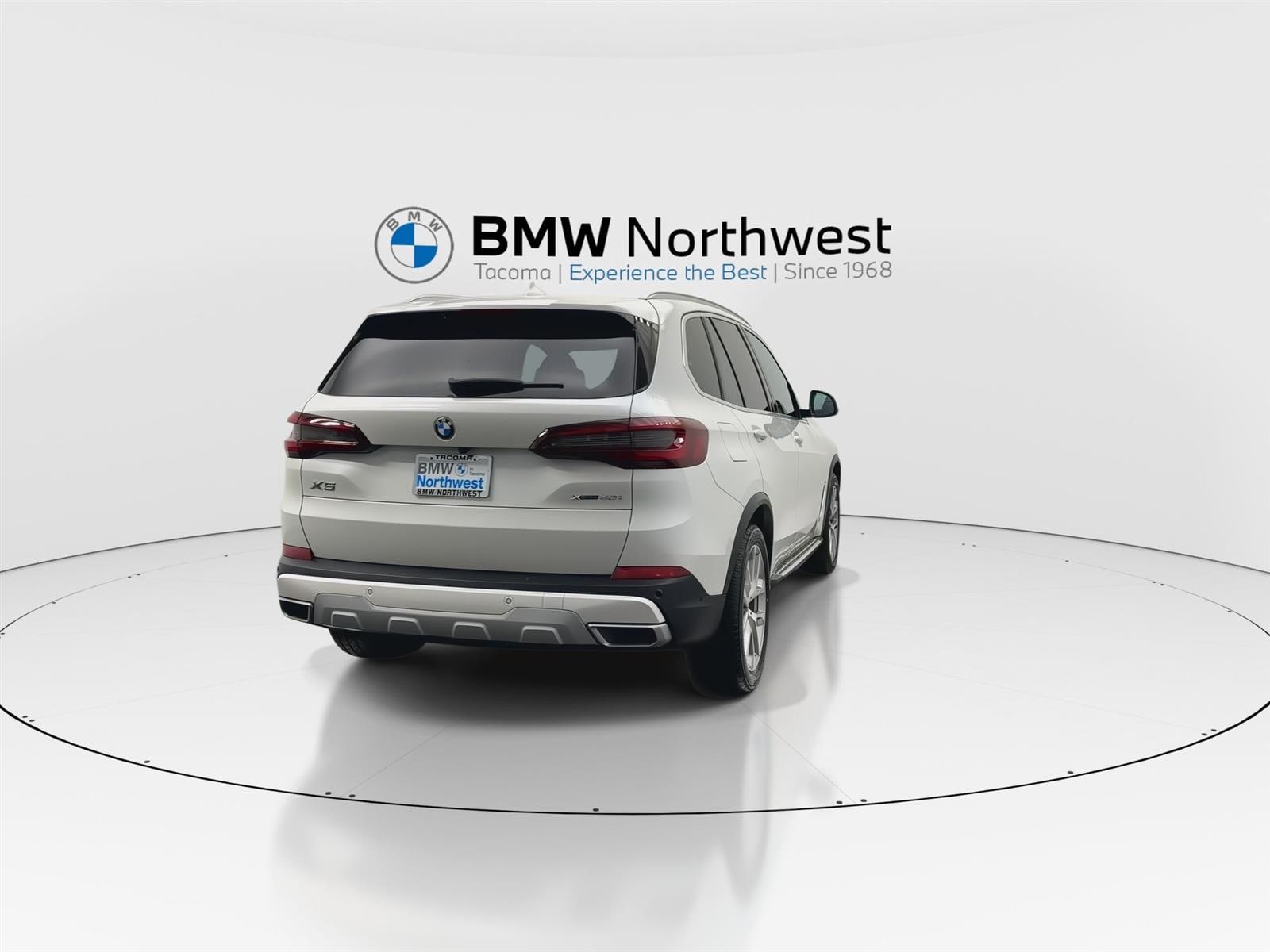 Used 2022 BMW X5 40i with VIN 5UXCR6C06N9K40057 for sale in Tacoma, WA
