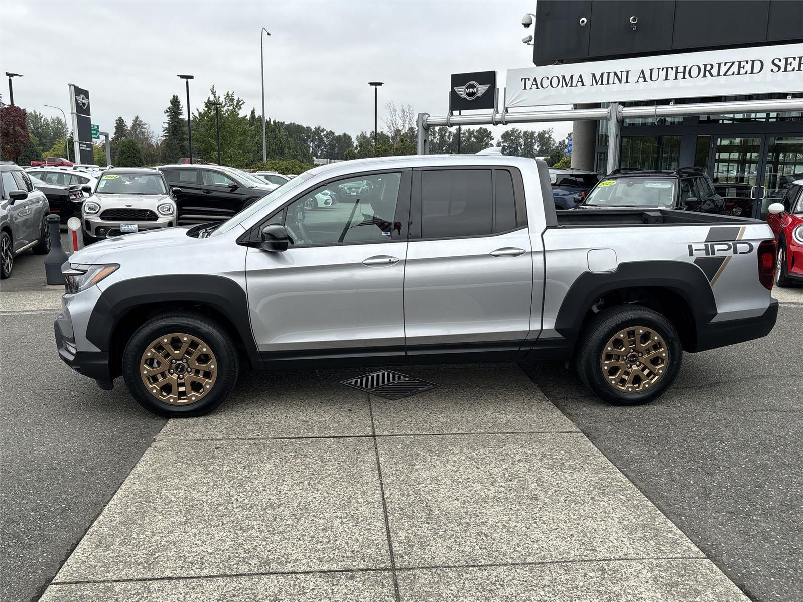 2021 Honda Ridgeline Sport photo 4