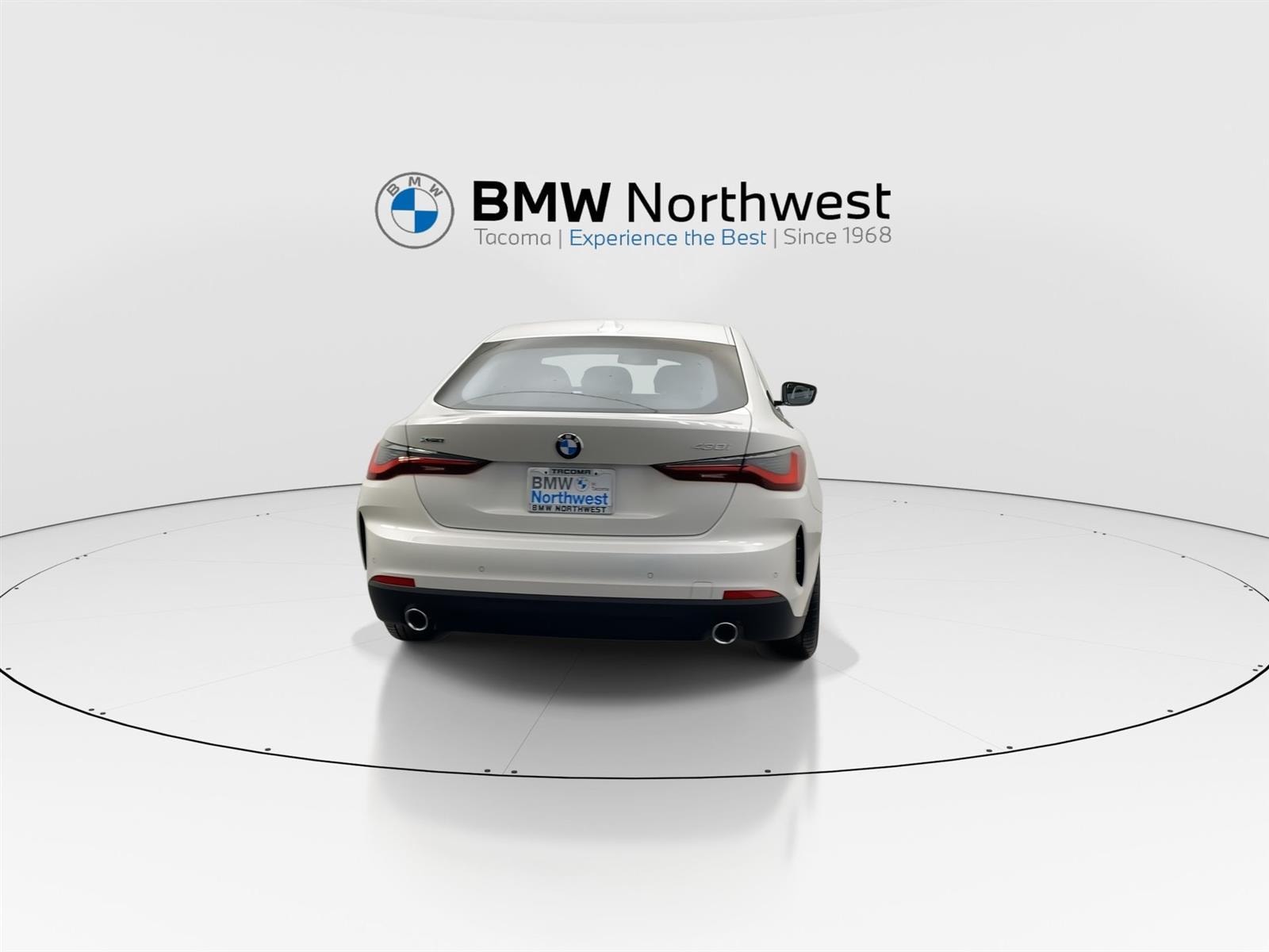 Used 2025 BMW 4 Series 430i with VIN WBA33FB02SFU65994 for sale in Tacoma, WA
