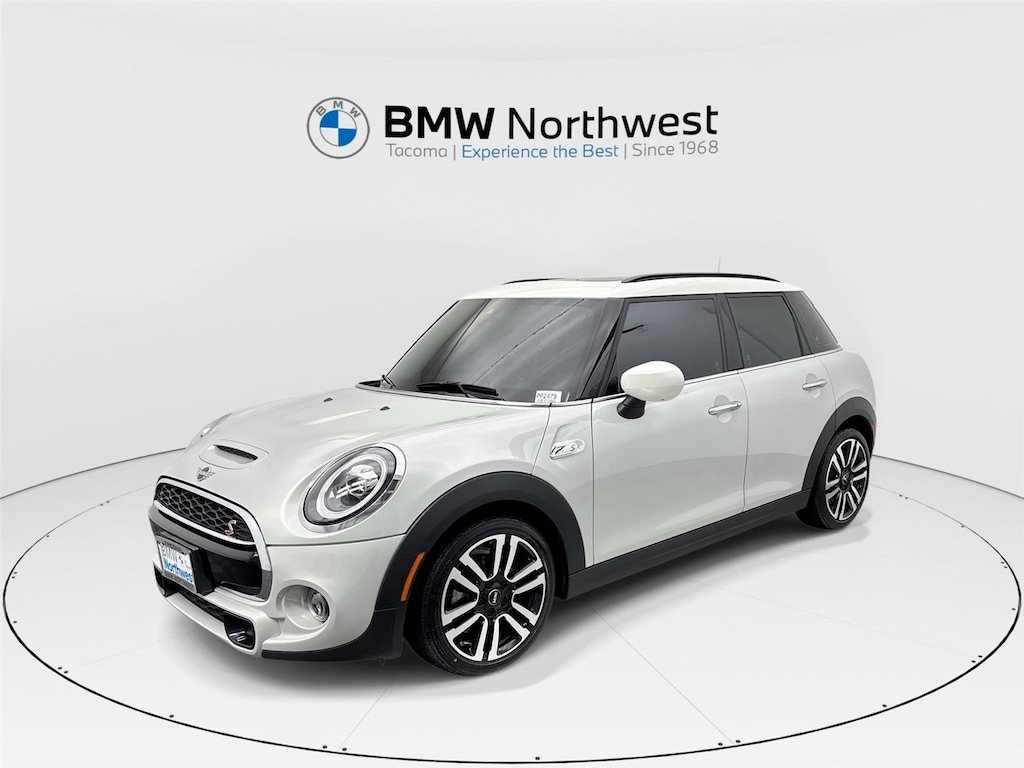 Used 2021 MINI Hardtop 4 Door Cooper S Hatchback