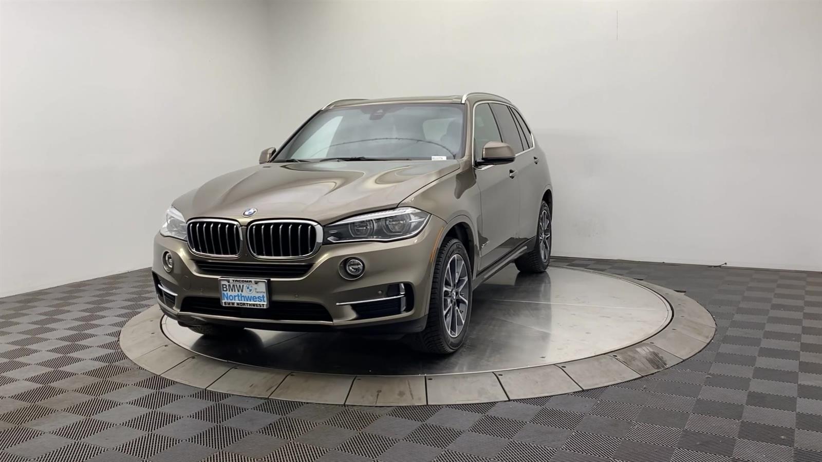 Used 2018 BMW X5 xDrive35i with VIN 5UXKR0C59J0X95667 for sale in Fife, WA