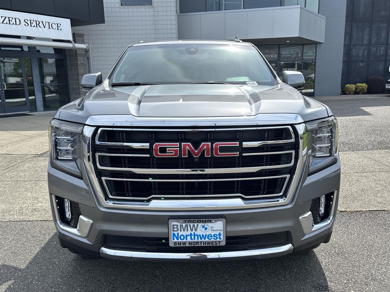 Used 2022 GMC Yukon SLT with VIN 1GKS2BKD7NR115751 for sale in Tacoma, WA