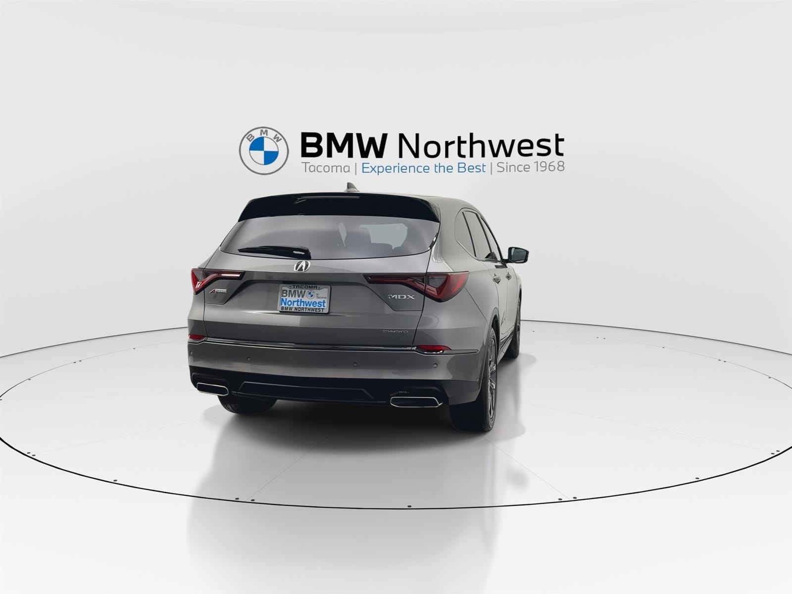 Used 2023 Acura MDX A-Spec Package with VIN 5J8YE1H06PL012274 for sale in Tacoma, WA
