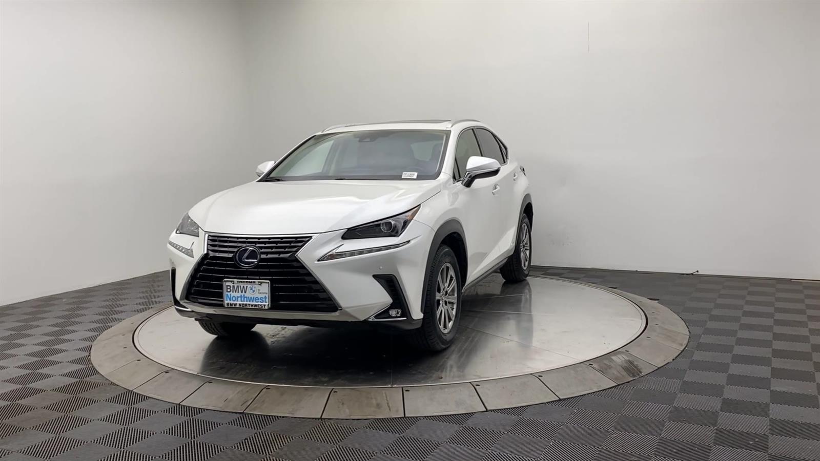 Used 2020 Lexus NX Hybrid 300h with VIN JTJDJRDZXL5001205 for sale in Tacoma, WA