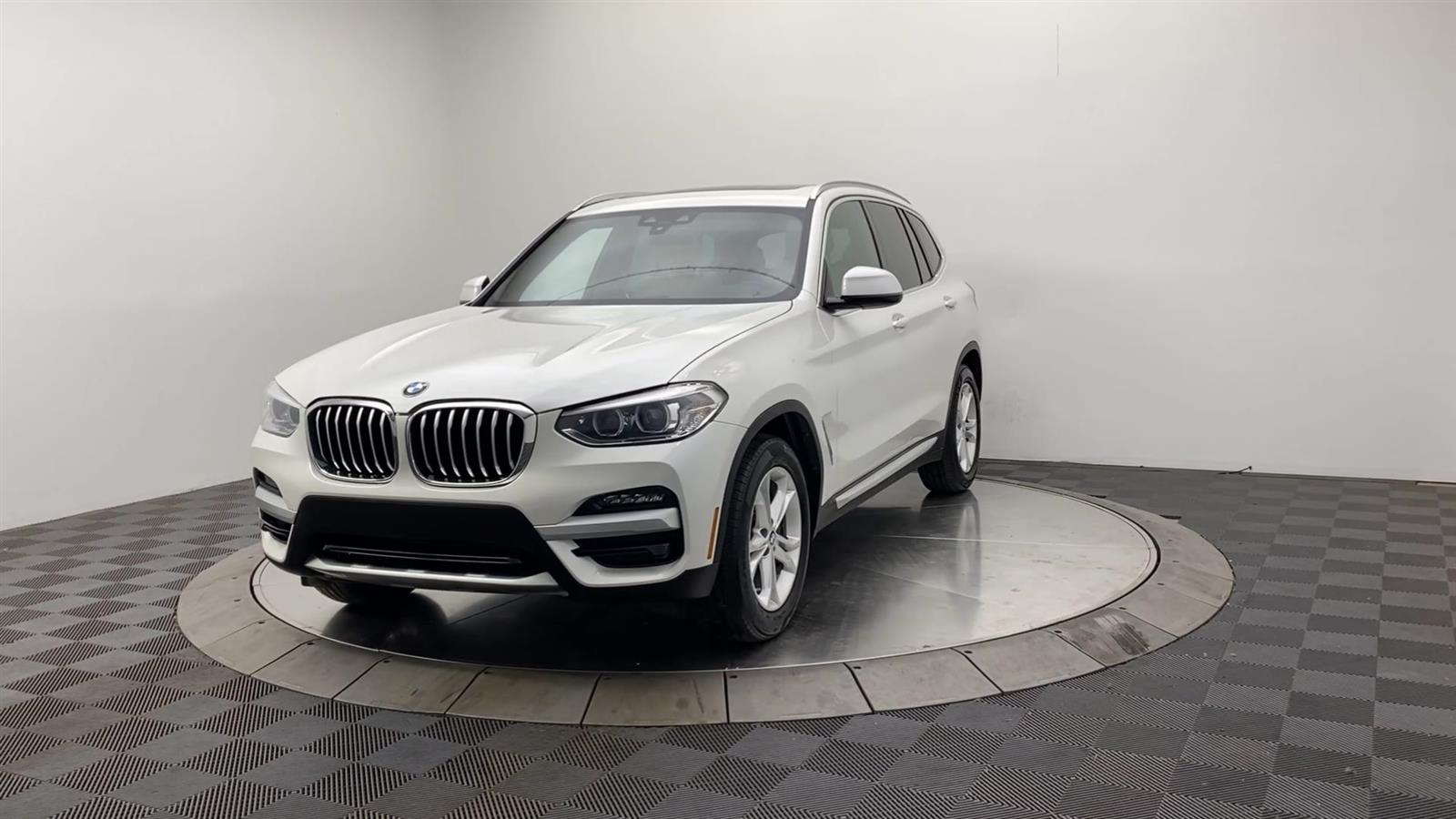 Used 2021 BMW X3 30i with VIN 5UXTY5C07M9H23071 for sale in Tacoma, WA