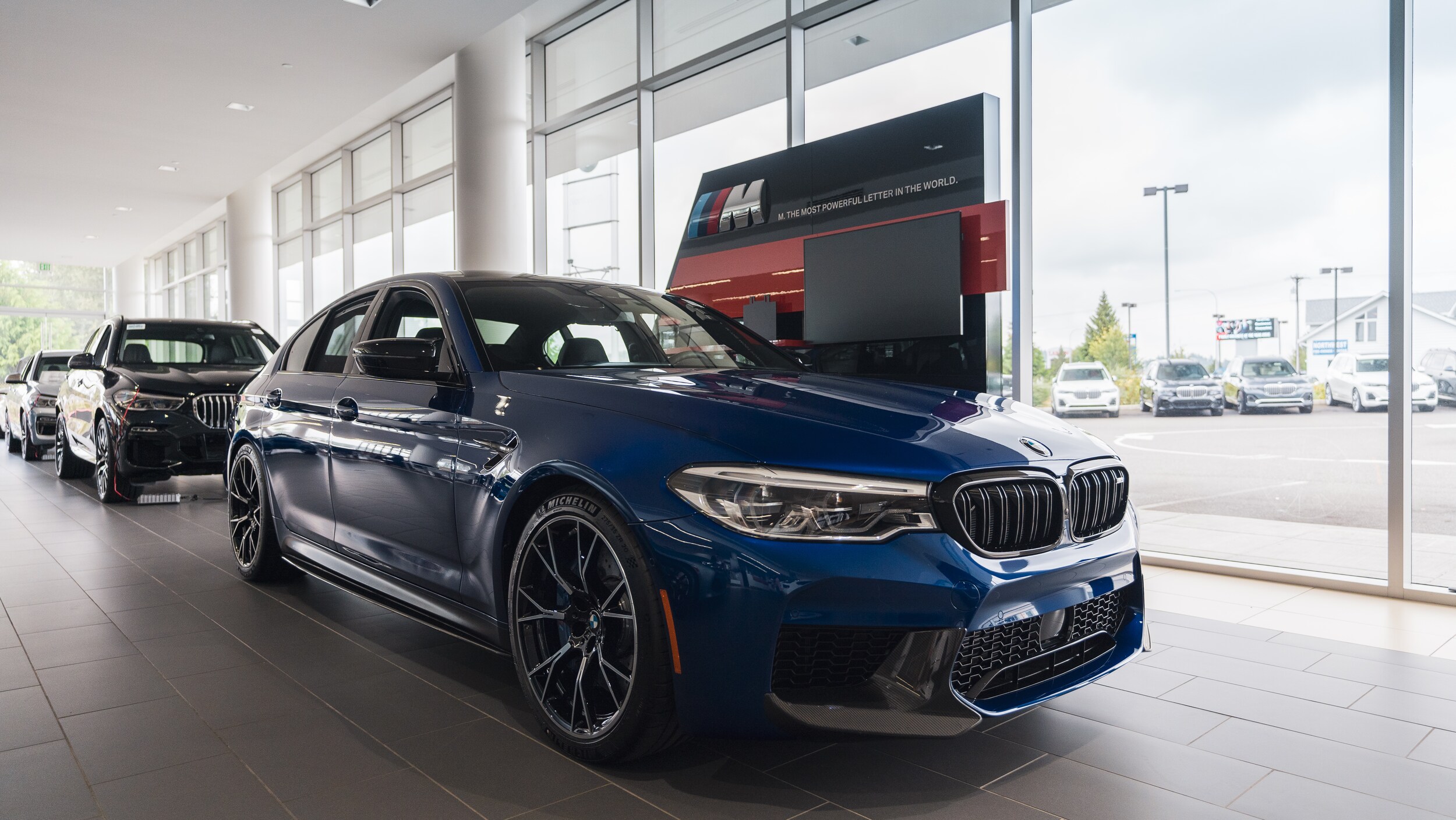 BMW M Certified Dealership Near Seattle