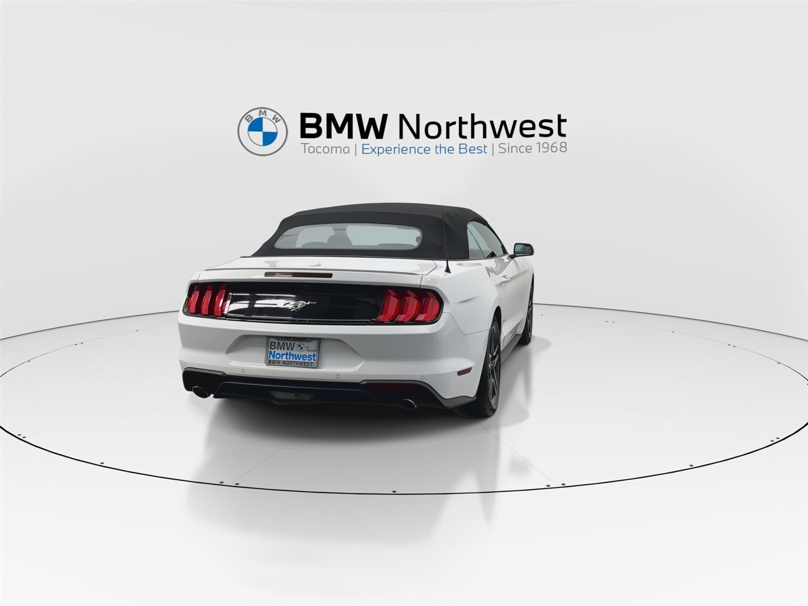 2023 Ford Mustang EcoBoost Premium Convertible photo 2