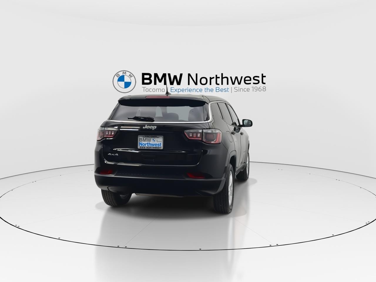 Used 2023 Jeep Compass Sport with VIN 3C4NJDAN0PT524489 for sale in Tacoma, WA