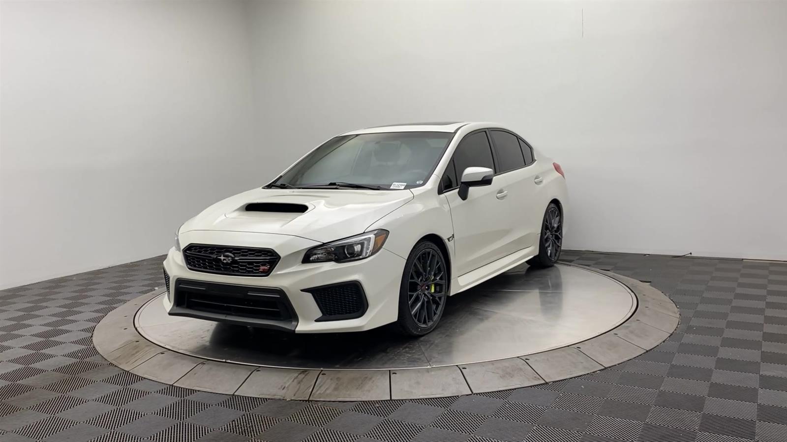 Used 2018 Subaru WRX STI Limited with VIN JF1VA2T62J9824339 for sale in Fife, WA