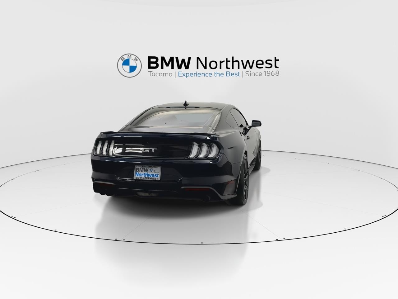 Used 2021 Ford Mustang GT Premium with VIN 1FA6P8CF7M5105525 for sale in Tacoma, WA