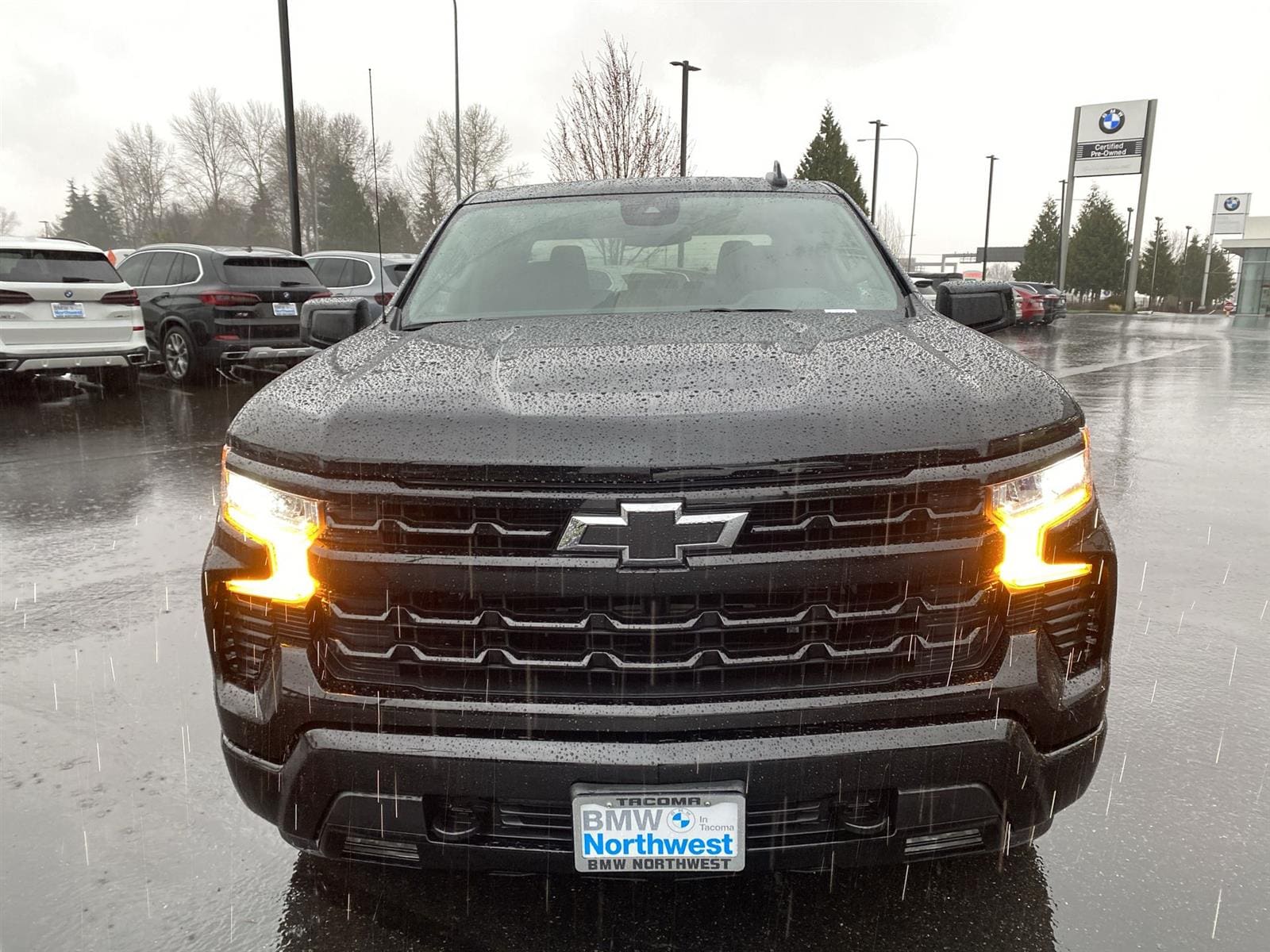 Used 2024 Chevrolet Silverado 1500 RST with VIN 1GCPDEEK7RZ243937 for sale in Tacoma, WA