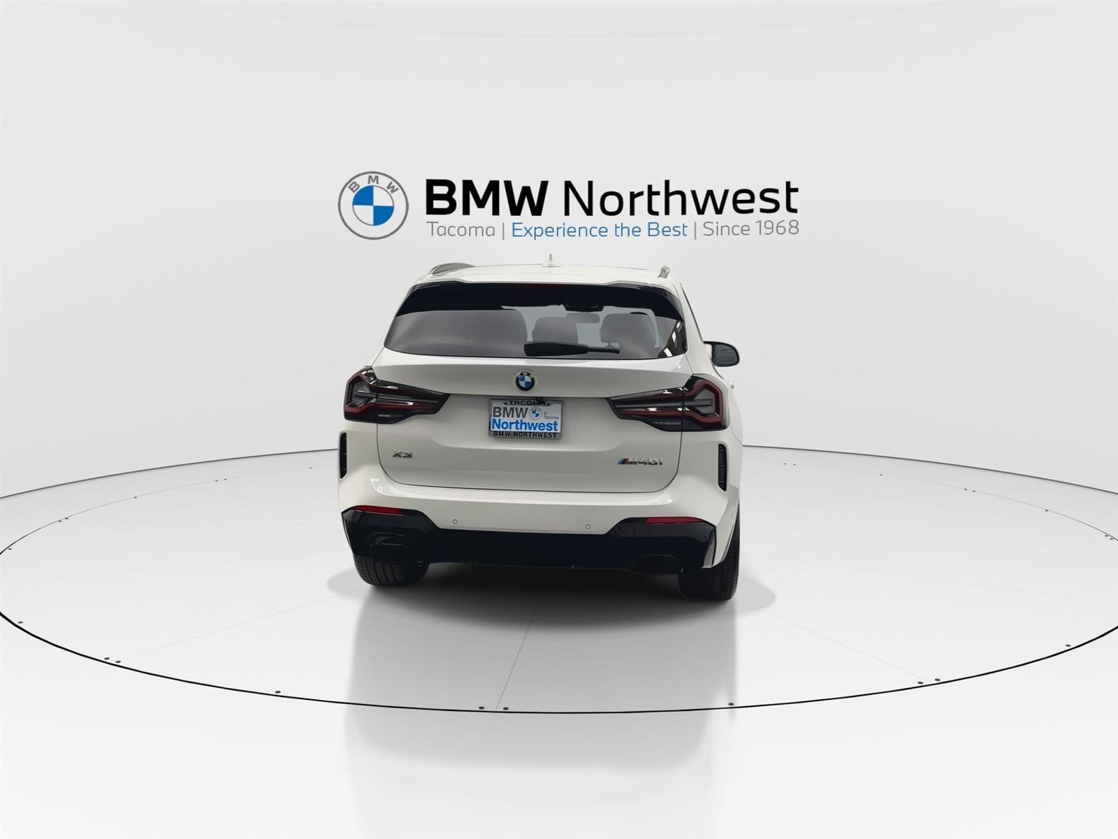 Used 2023 BMW X3 40i with VIN 5UX83DP08P9R07431 for sale in Tacoma, WA
