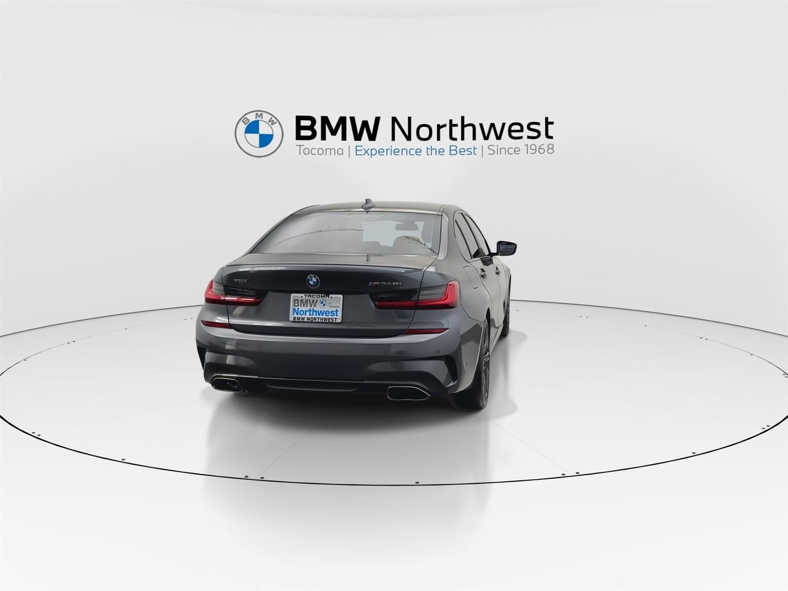 Used 2020 BMW 3 Series M340i with VIN WBA5U9C03LFH74304 for sale in Tacoma, WA