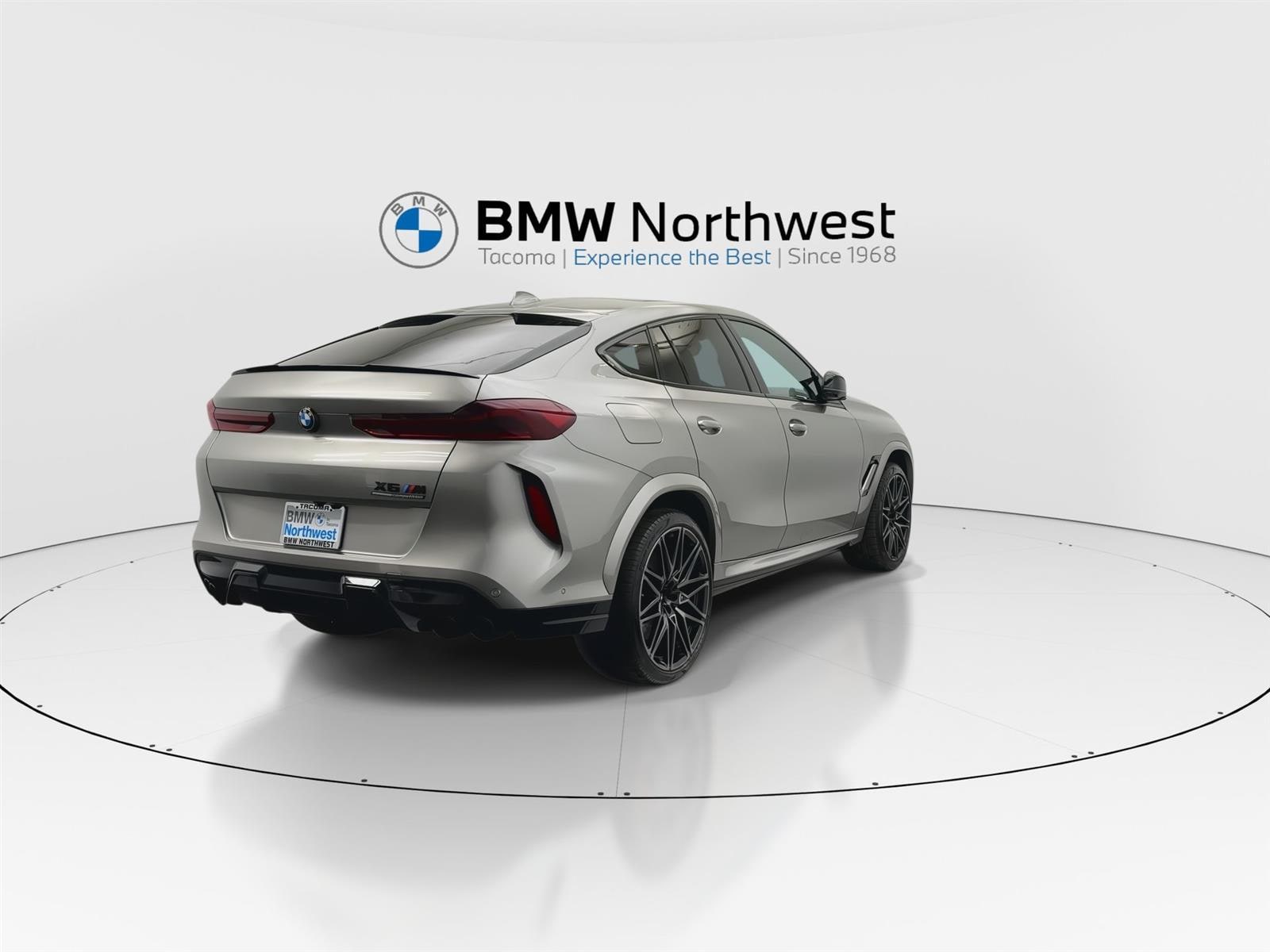 Used 2022 BMW X6 M Base with VIN 5YMCY0C01N9L73687 for sale in Tacoma, WA