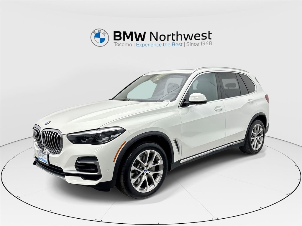 Used 2022 BMW X5 xDrive40i Sports Activity Vehicle