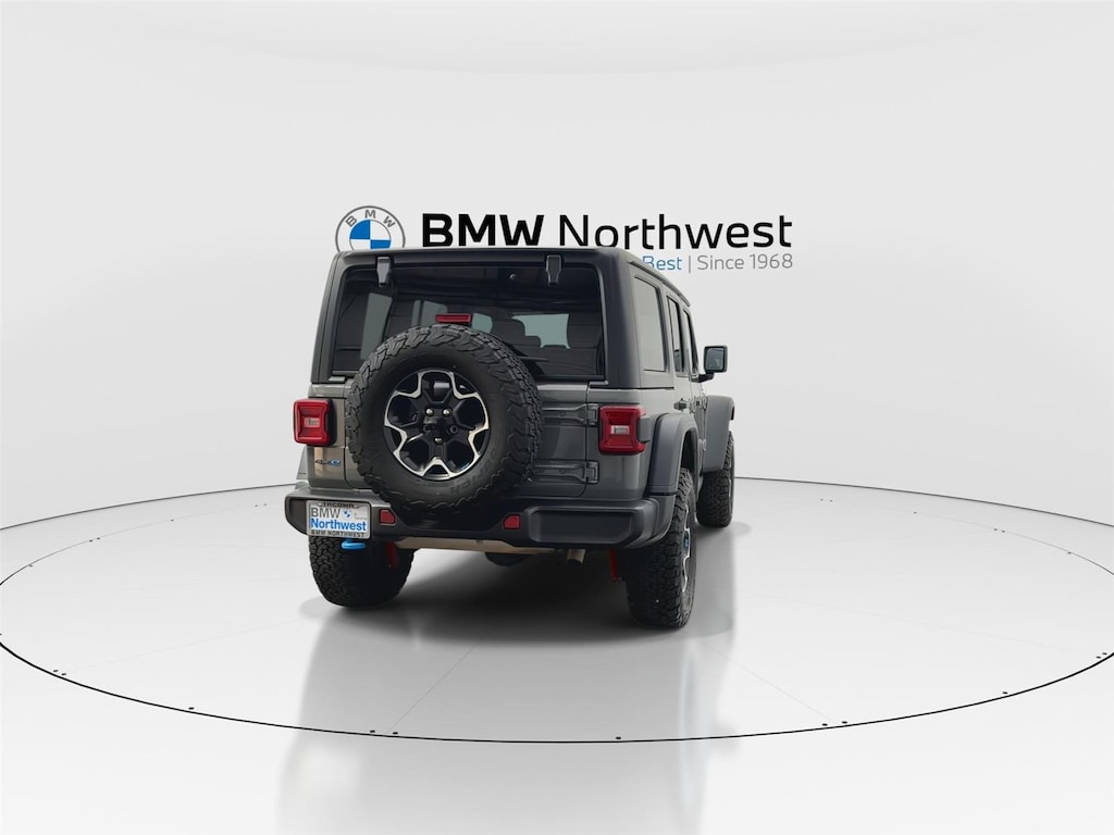 Used 2023 Jeep Wrangler 4xe Rubicon SUV