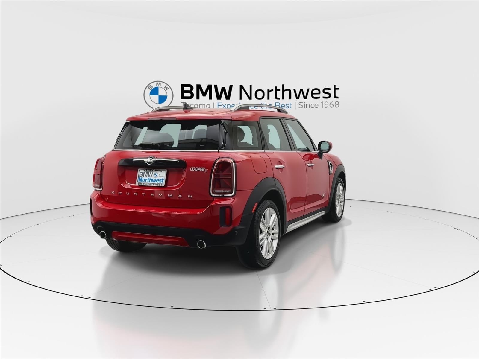 Used 2024 MINI Countryman S with VIN WMZ83BR03R3S01153 for sale in Tacoma, WA