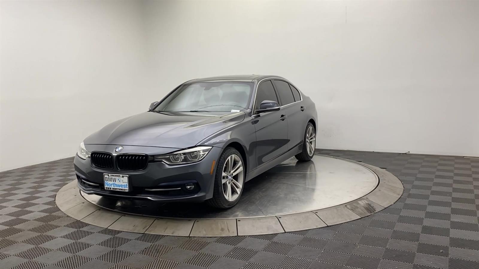 Used 2018 BMW 3 Series 330i with VIN WBA8B9G54JNU96036 for sale in Tacoma, WA