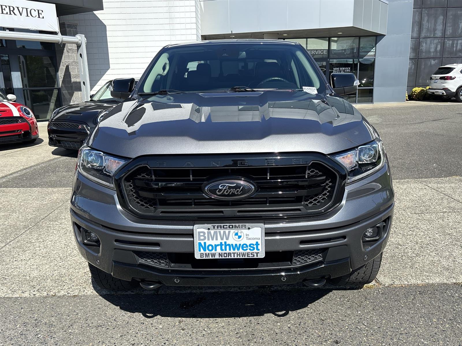 Used 2022 Ford Ranger Lariat with VIN 1FTER4FH6NLD31378 for sale in Tacoma, WA