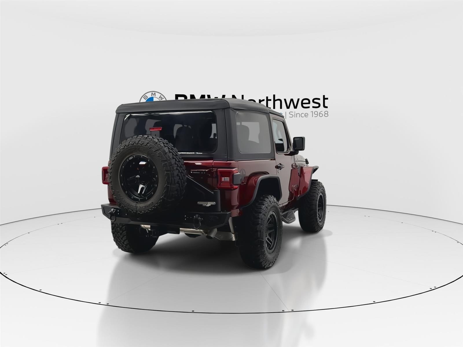 Used 2021 Jeep Wrangler Willys with VIN 1C4GJXANXMW776475 for sale in Tacoma, WA