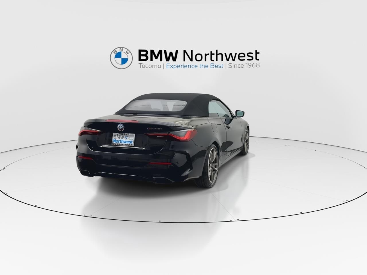 Used 2023 BMW 4 Series M440i with VIN WBA53AT03PCL73568 for sale in Tacoma, WA