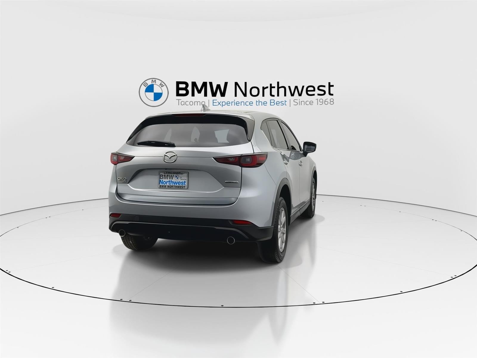 Used 2022 Mazda CX-5 S Preferred package with VIN JM3KFBCMXN0549575 for sale in Tacoma, WA