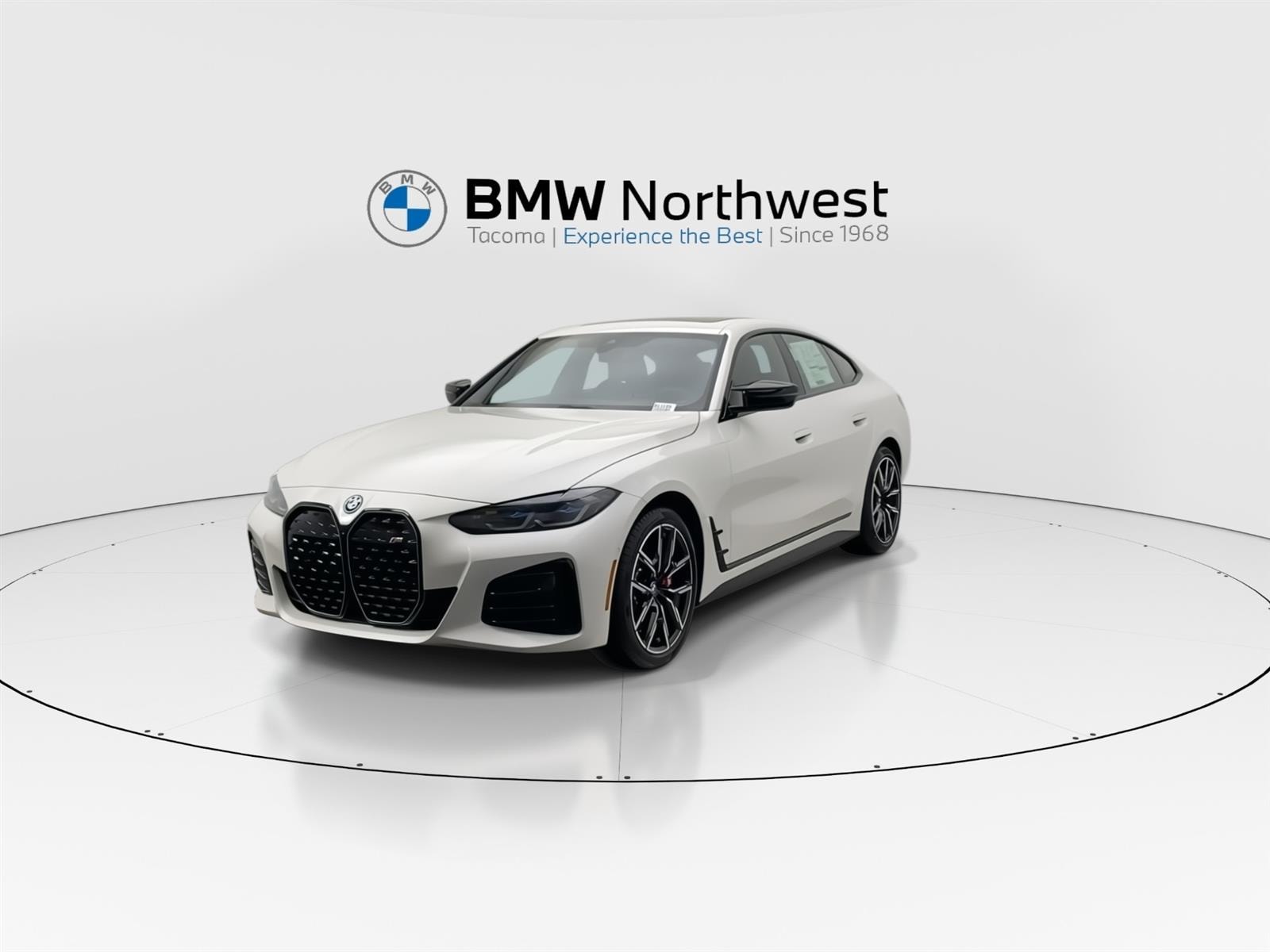 Used 2024 BMW i4 Base with VIN WBY33AW04RFS45927 for sale in Tacoma, WA