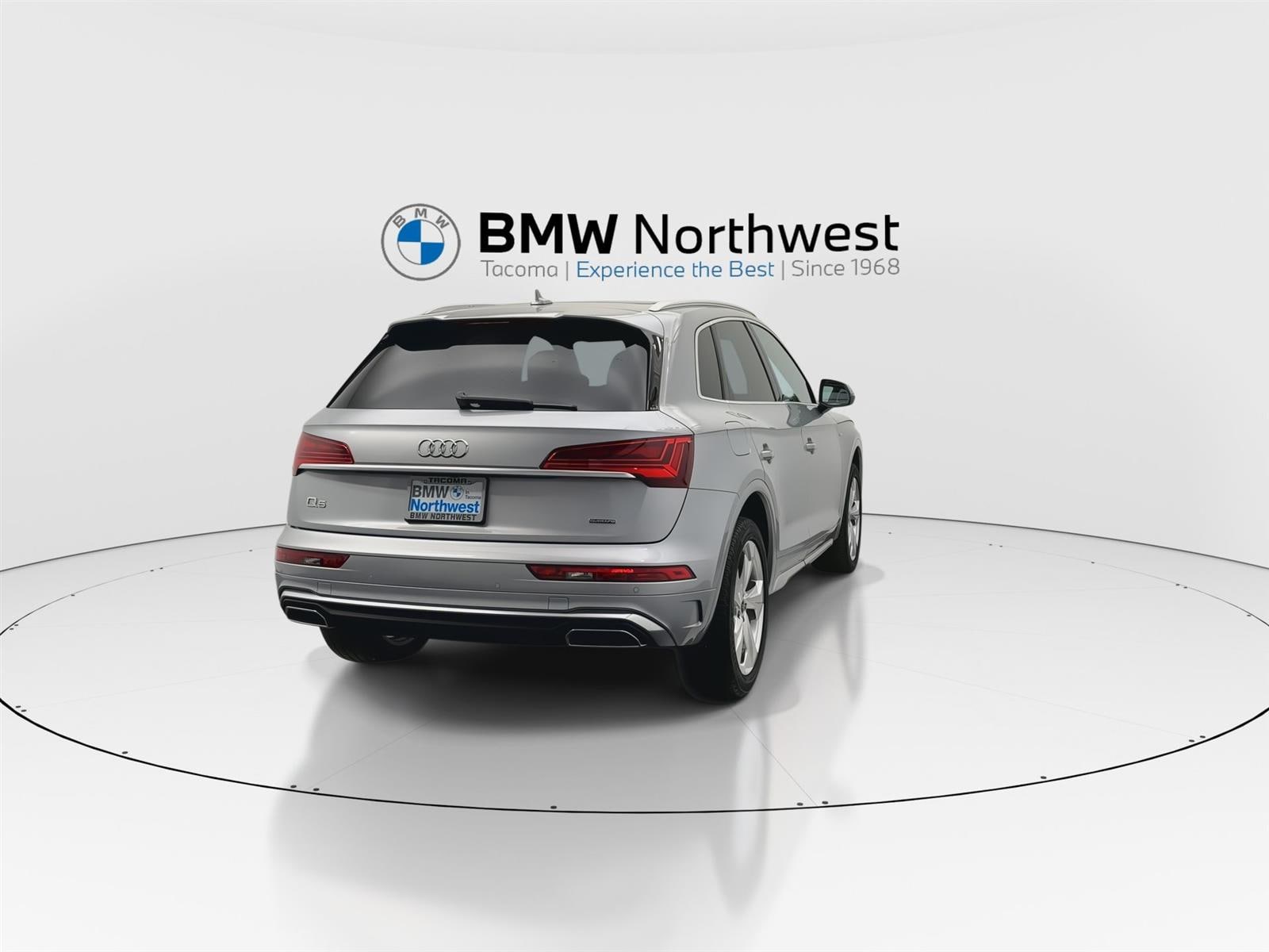 Used 2022 Audi Q5 Premium Plus with VIN WA1EAAFY4N2063484 for sale in Tacoma, WA