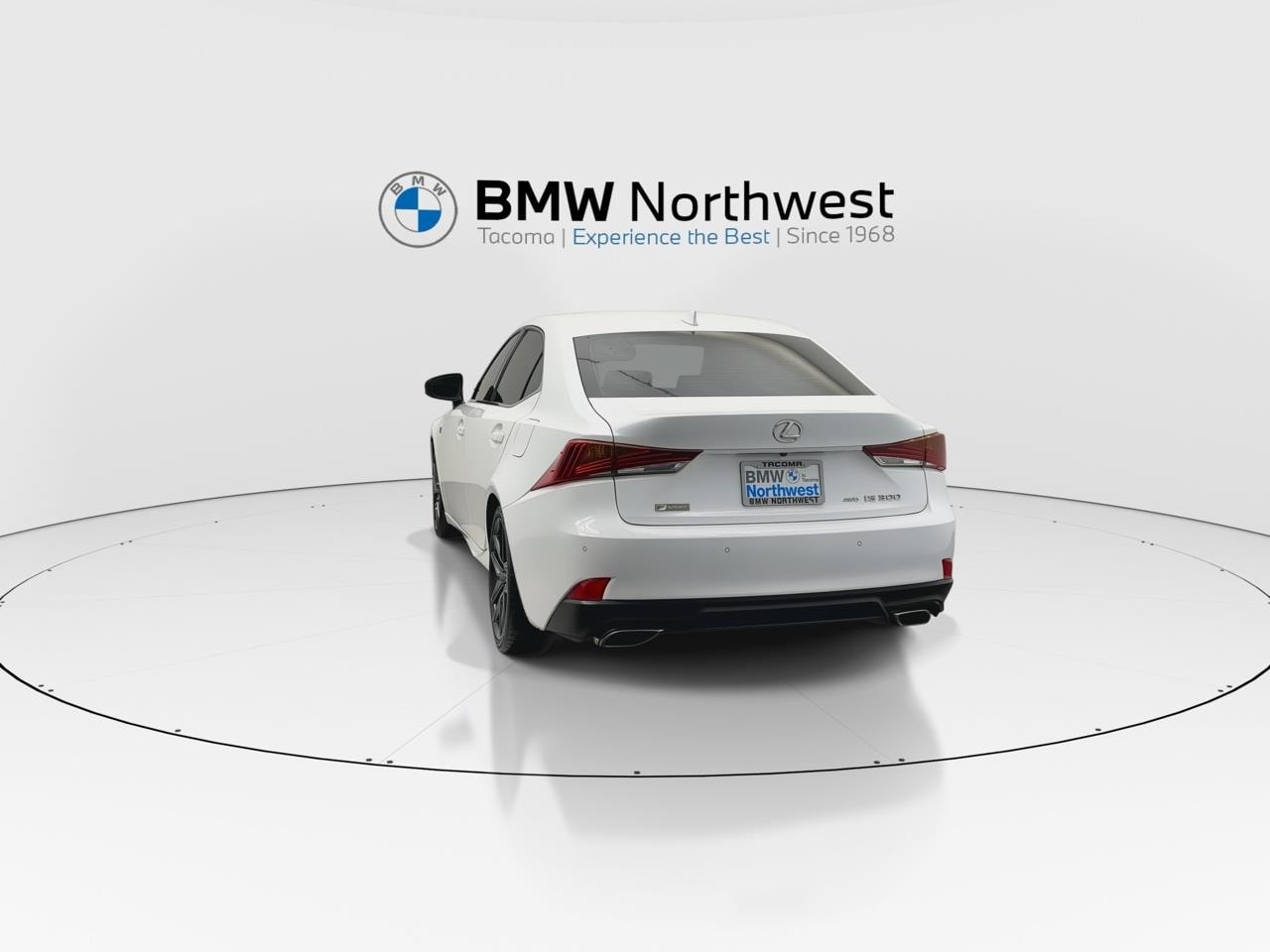 Used 2019 Lexus IS 300 F SPORT with VIN JTHC81D20K5037691 for sale in Tacoma, WA