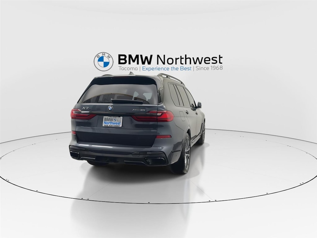 Used 2022 BMW X7 xDrive40i Sports Activity Vehicle