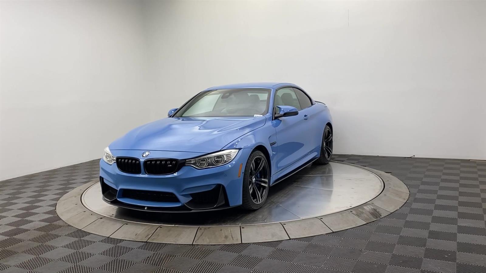 Used 2015 BMW M4 Convertible Base with VIN WBS3U9C59FP968023 for sale in Tacoma, WA