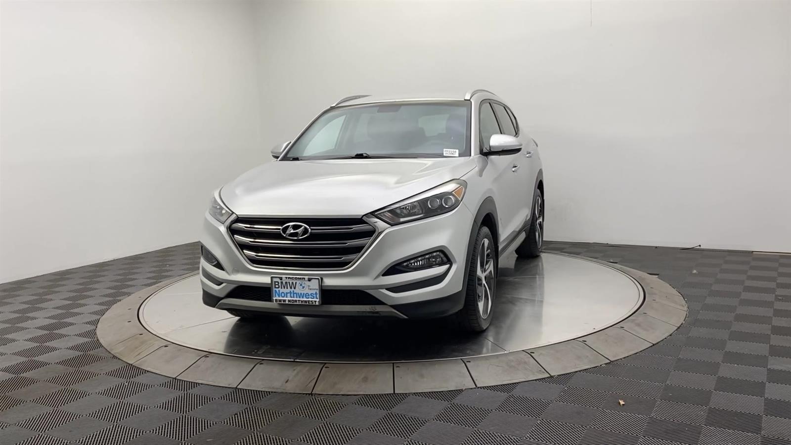 Used 2017 Hyundai Tucson Limited with VIN KM8J3CA27HU534285 for sale in Fife, WA