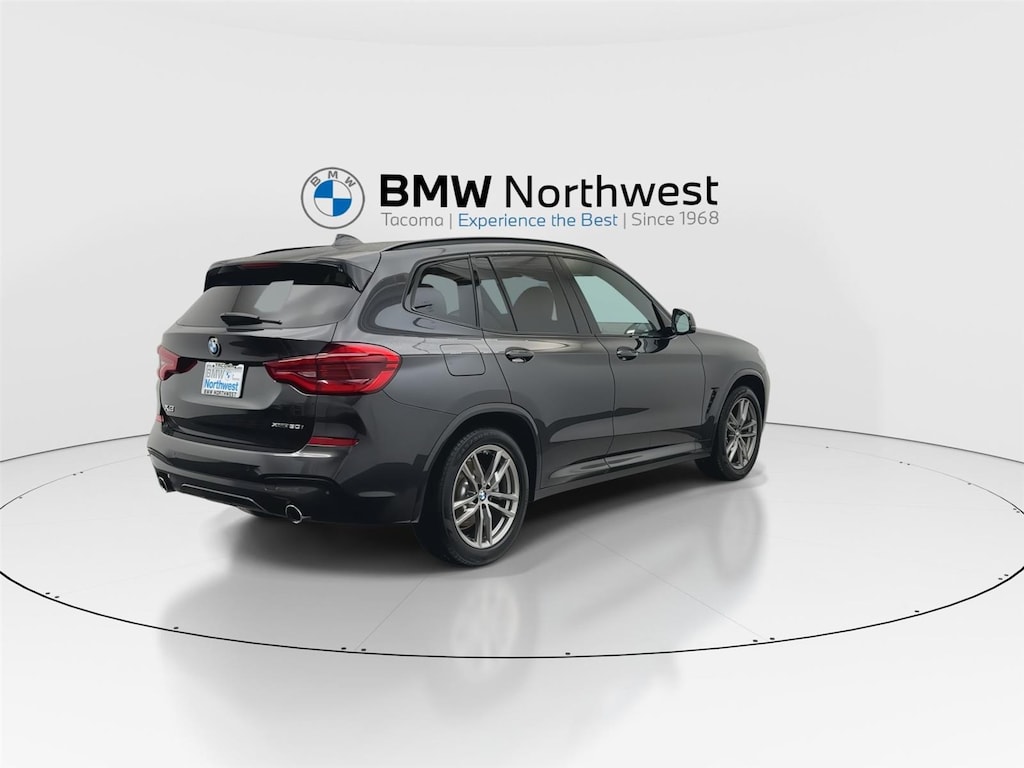 Used 2021 BMW X3 xDrive30i Sports Activity Vehicle