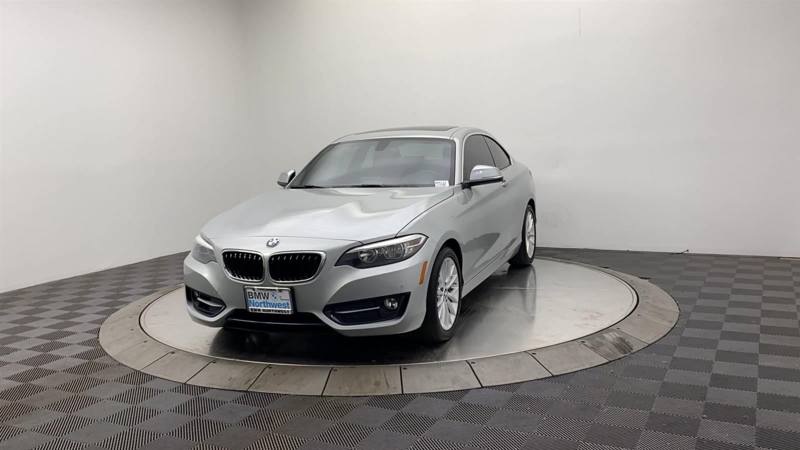 Used 2016 BMW 2 Series 228i with VIN WBA1F9C57GV546089 for sale in Tacoma, WA