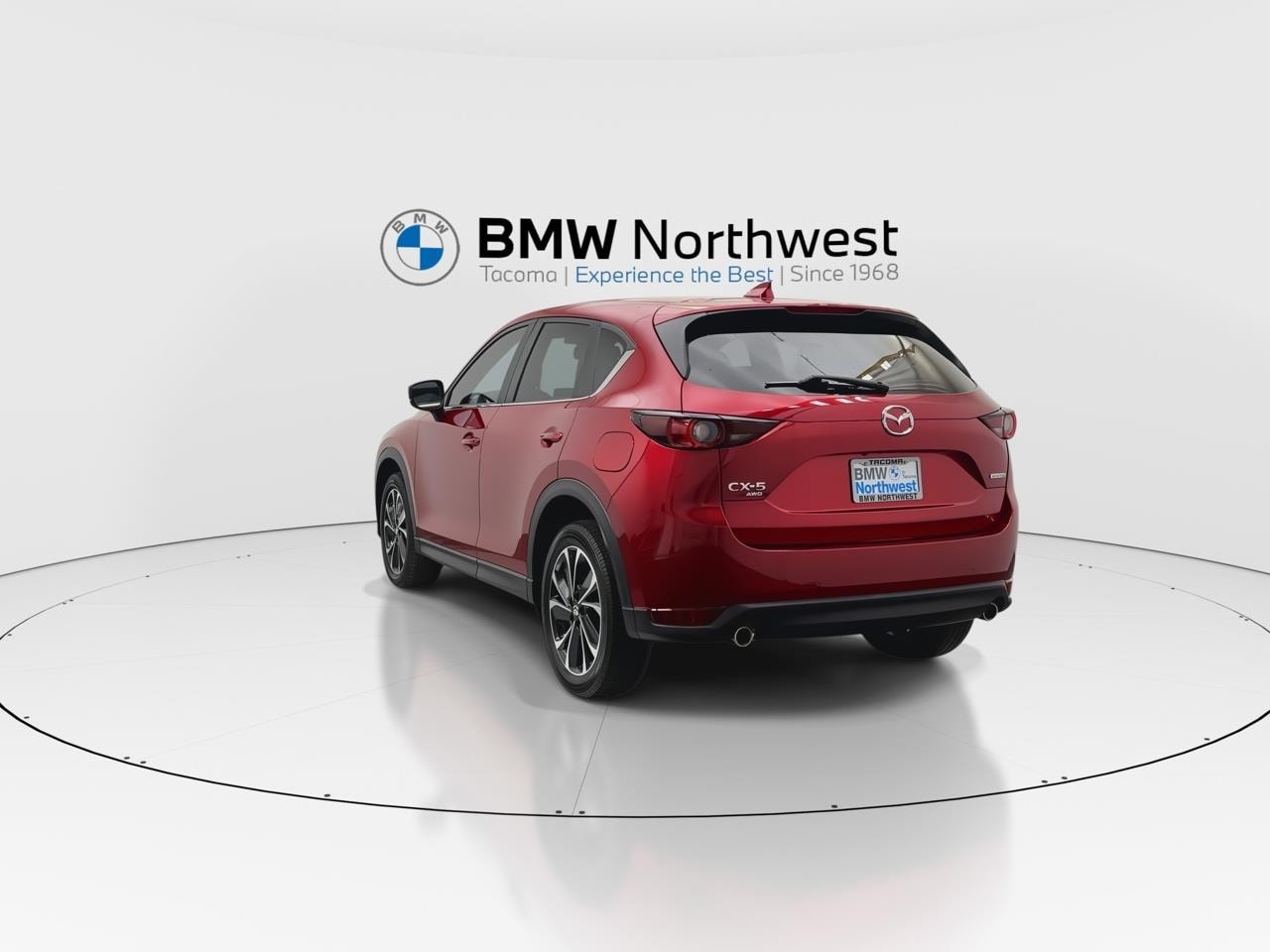 Used 2021 Mazda CX-5 Touring with VIN JM3KFBCM9M1309359 for sale in Tacoma, WA