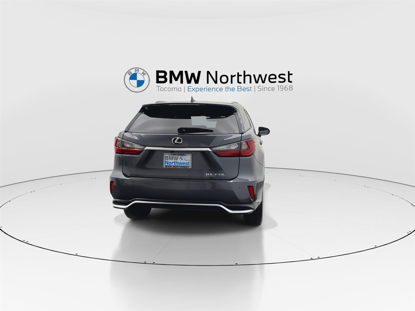 Used 2022 Lexus RX 350 with VIN JTJHZKFA3N2038609 for sale in Tacoma, WA
