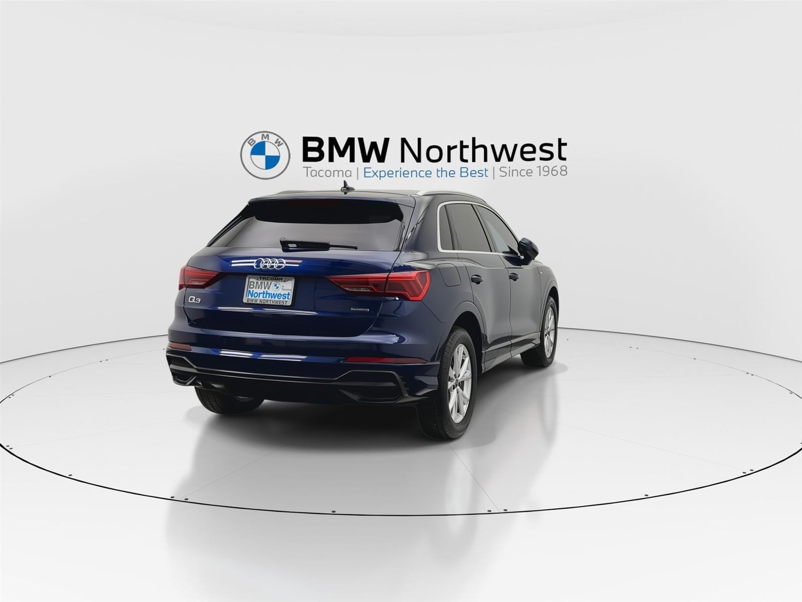 Used 2022 Audi Q3 S Line Premium Plus with VIN WA1EECF39N1090772 for sale in Tacoma, WA