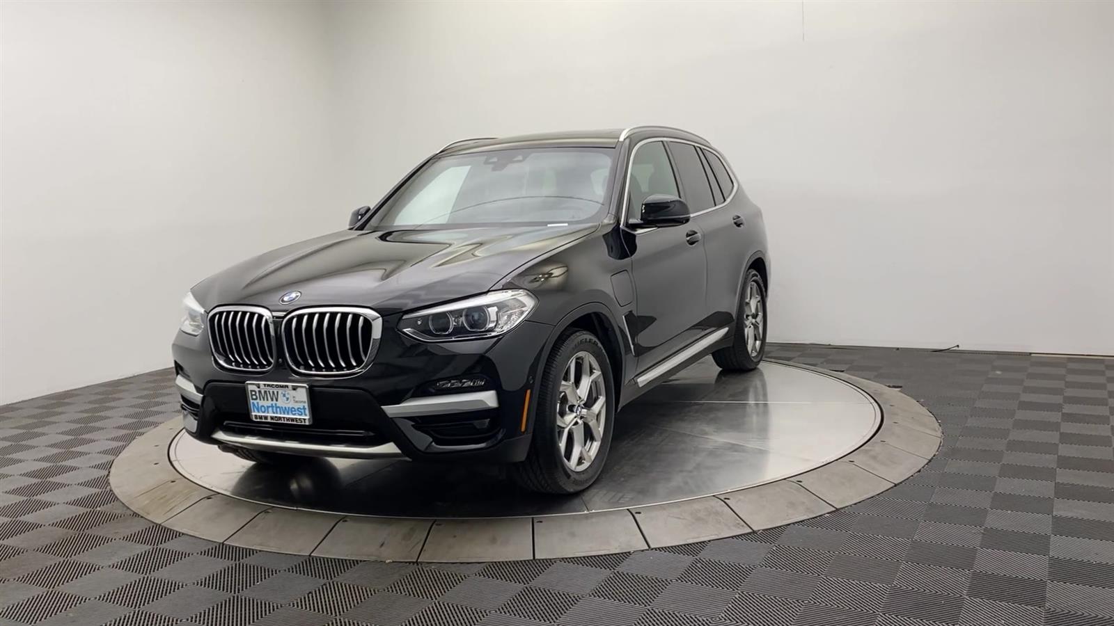 Used 2020 BMW X3 30e with VIN 5UXTS1C05L9C32202 for sale in Fife, WA