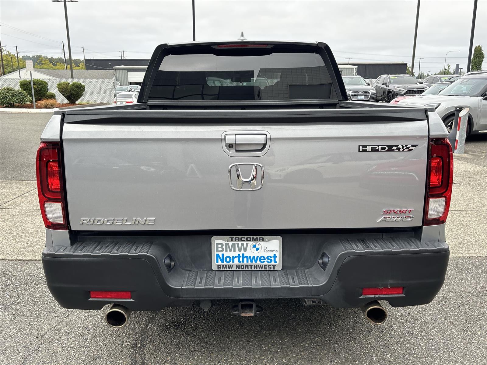 2021 Honda Ridgeline Sport photo 3