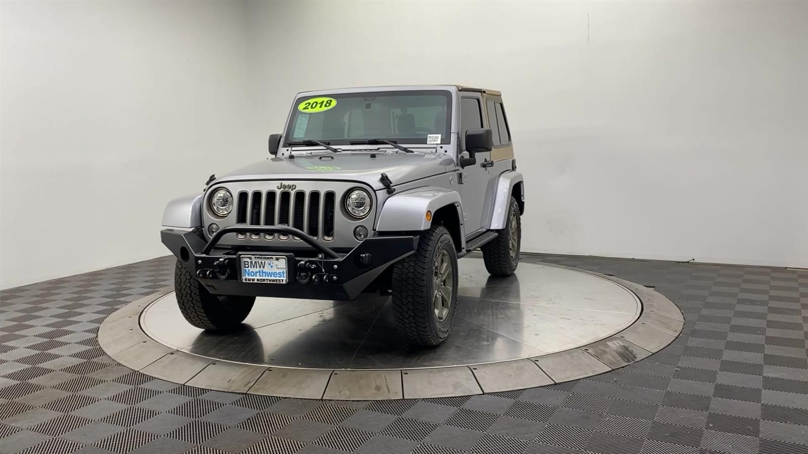 Used 2018 Jeep Wrangler JK Golden Eagle with VIN 1C4GJWAG2JL871170 for sale in Tacoma, WA