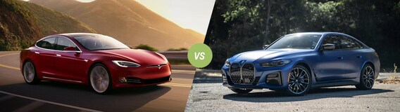 Compared: 2023 BMW i4 vs. Tesla Model 3
